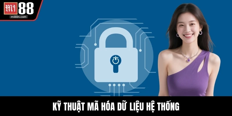Kỹ thuật mã hóa dữ liệu hệ thống