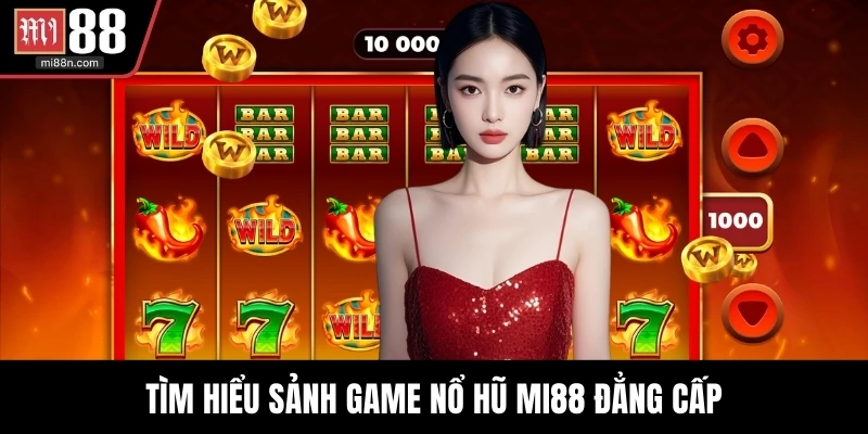 Tìm hiểu sảnh game nổ hũ MI88 đẳng cấp