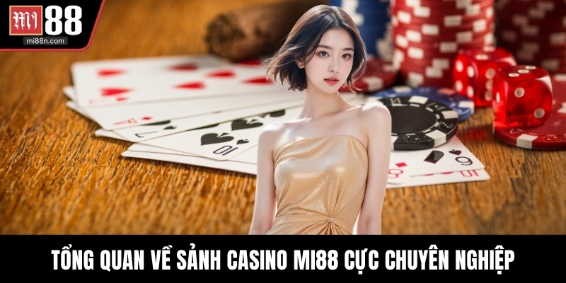Tổng quan về sảnh casino MI88 cực chuyên nghiệp
