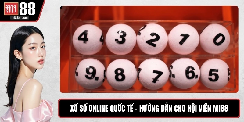 xổ số online quốc tế